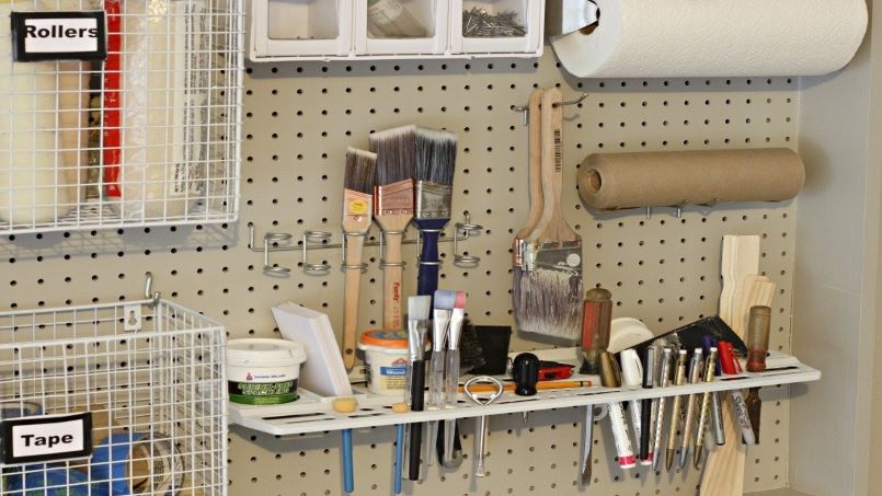 پگ بورد های فلزی در کارگاه ها