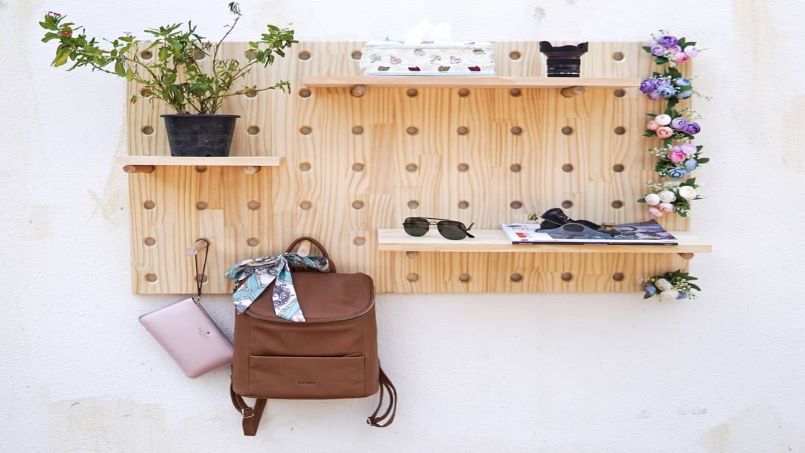 پگ بوردهای میسونیت چوبی