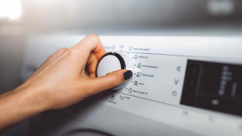 شستن پرده والان دار در لباسشویی