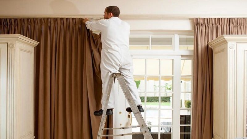 خدمات شستشوی تخصصی پرده