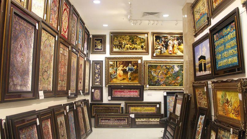 نکات مهم برای تمیز کردن تابلو فرش