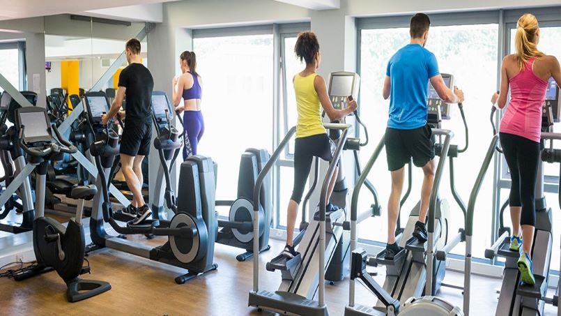 شلوغی از معایب ورزش در باشگاه