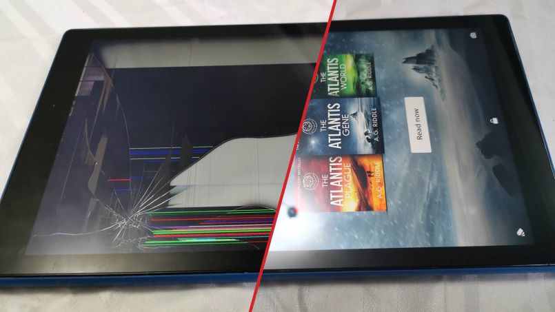 تعویض تاچ گوشی