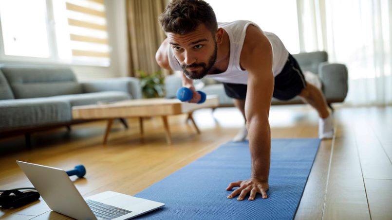 کوچک بودن فضا برای ورزش در منزل