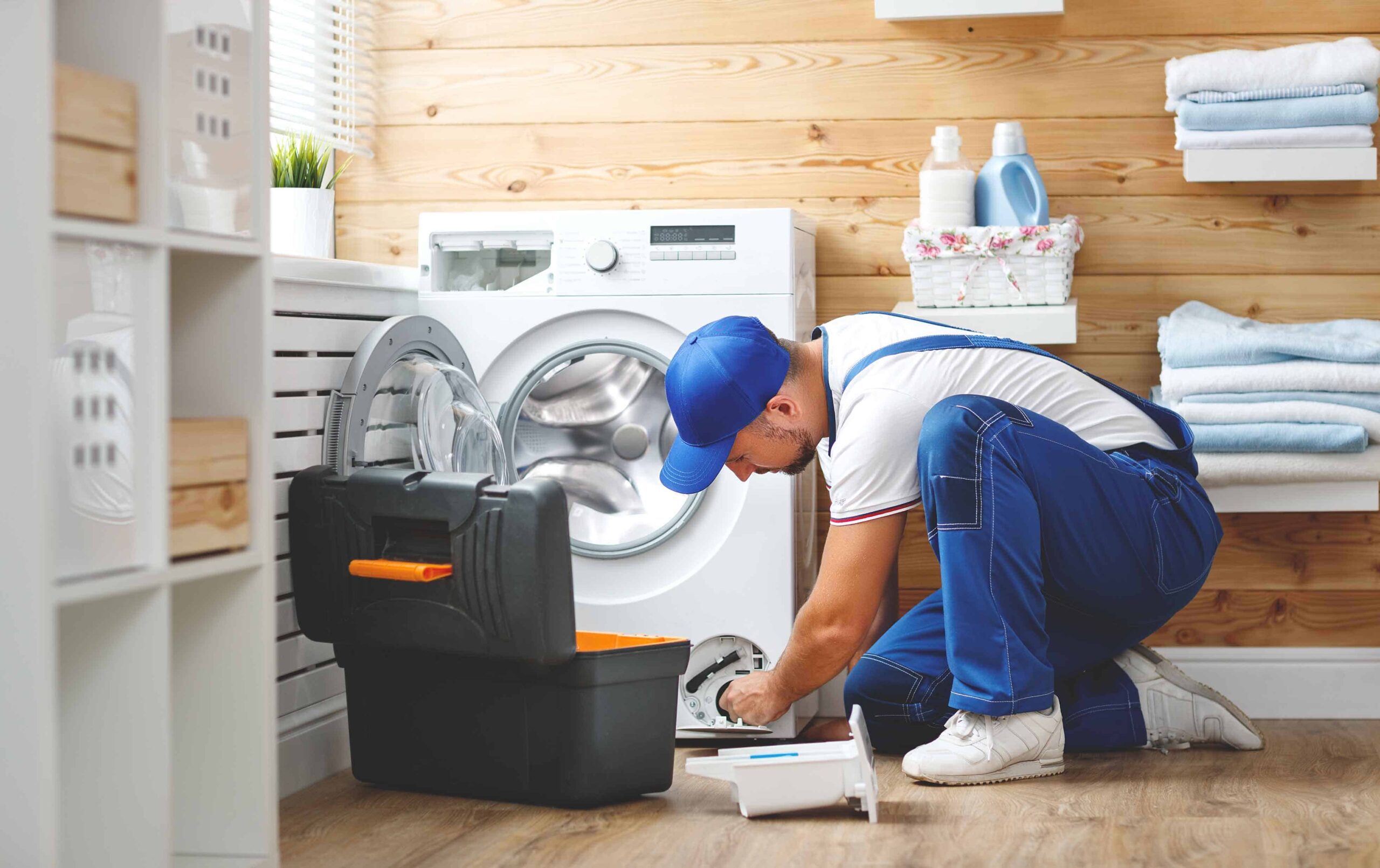 علت تخلیه نکردن اب لباسشویی