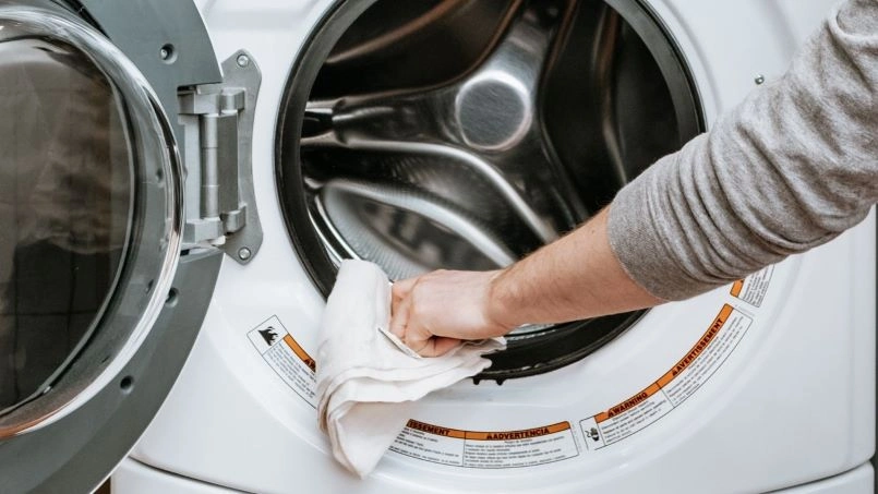 تمیز کردن لاستیک ماشین لباسشویی