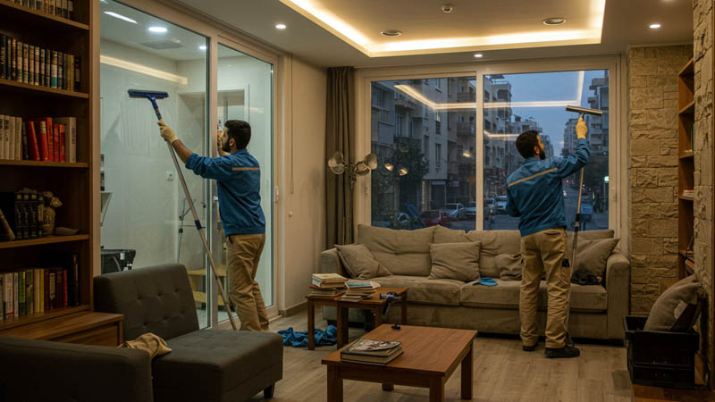 نظافت منزل حرفه‌ای در پیروزی،