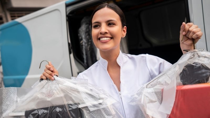 کیفیت تضمینی و استفاده از مواد شوینده مرغوب