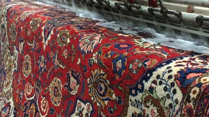 قالیشویی ارزان پیروزی