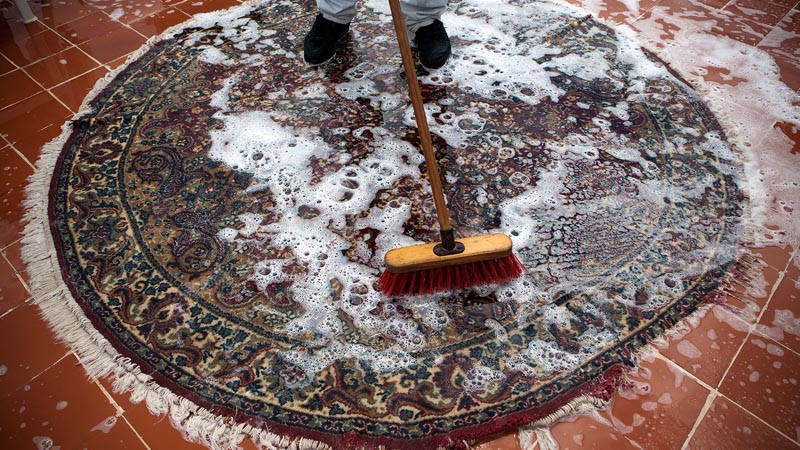 شستشوی تخصصی فرش در پیروزی
