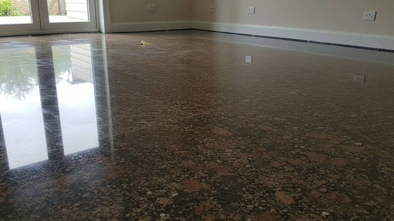 خدمات کفسابی گرانیت