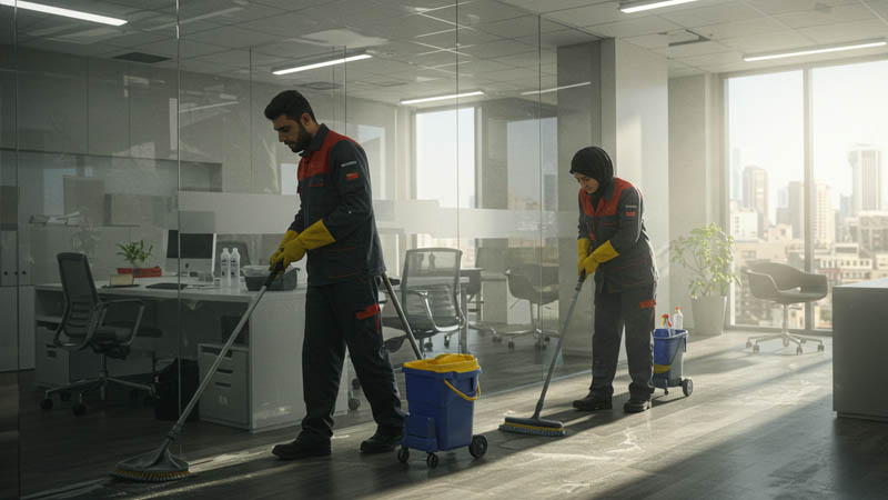 نظافت منزل حرفه‌ای نیاوران