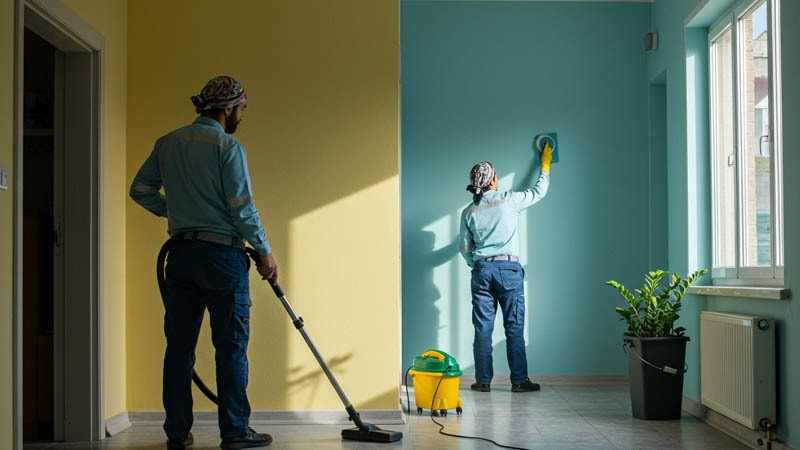 نظافت منزل لوکس