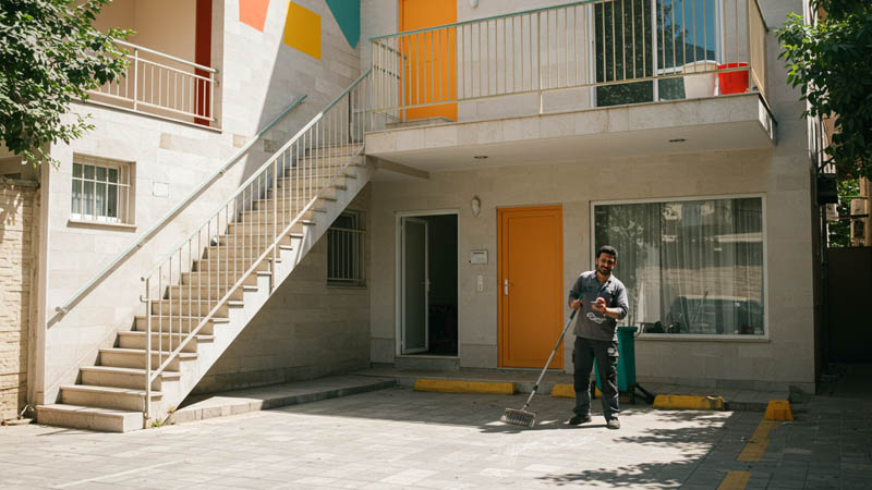 نظافت فوری منزل در ونک