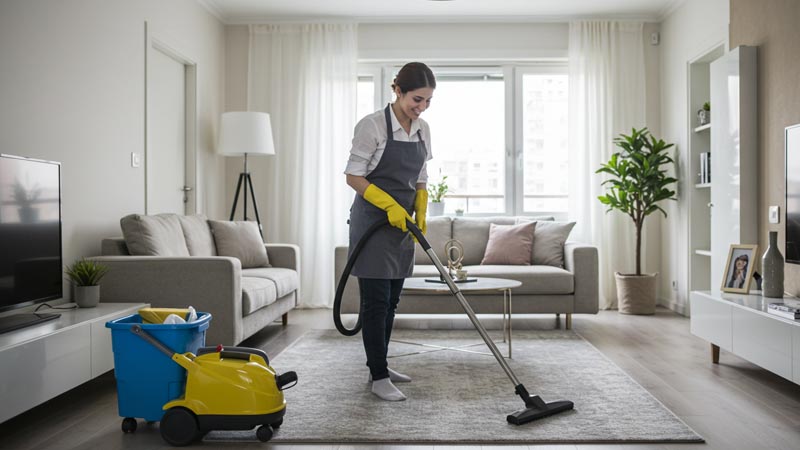 خدمات نظافت منزل در شهرک غرب