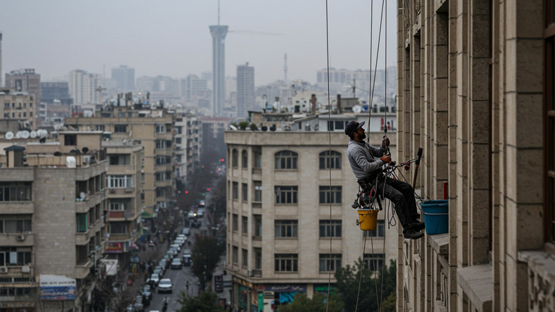 نماشویی حرفهای با طناب