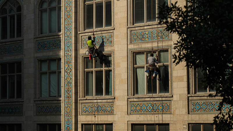 نماشویی بدون داربست