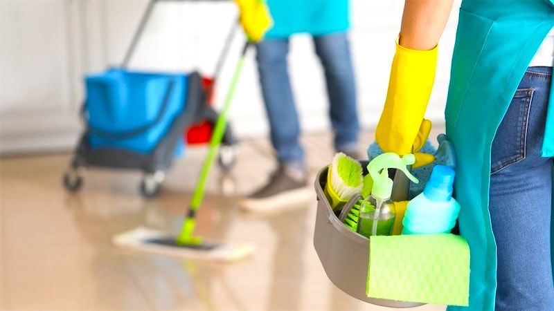 نظافت عمیق آشپزخانه