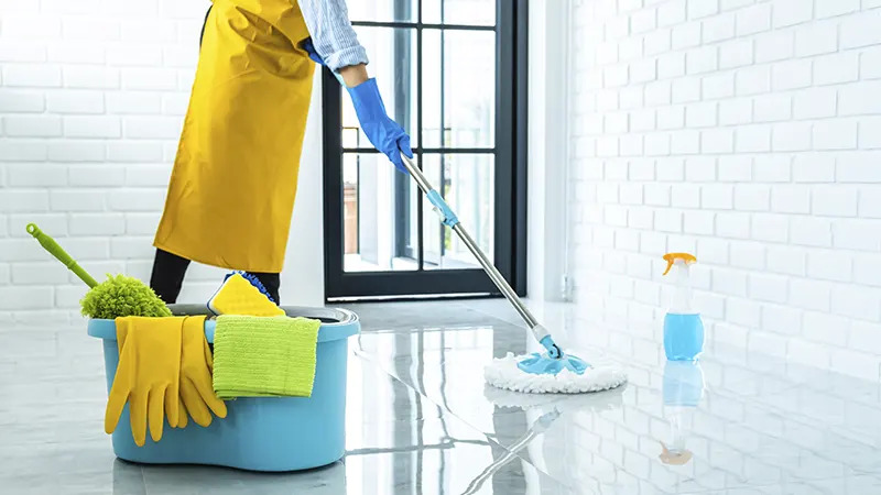 پاکسازی عمیق سطوح