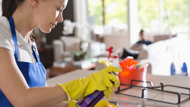 نظافت عمیق اتاق خواب