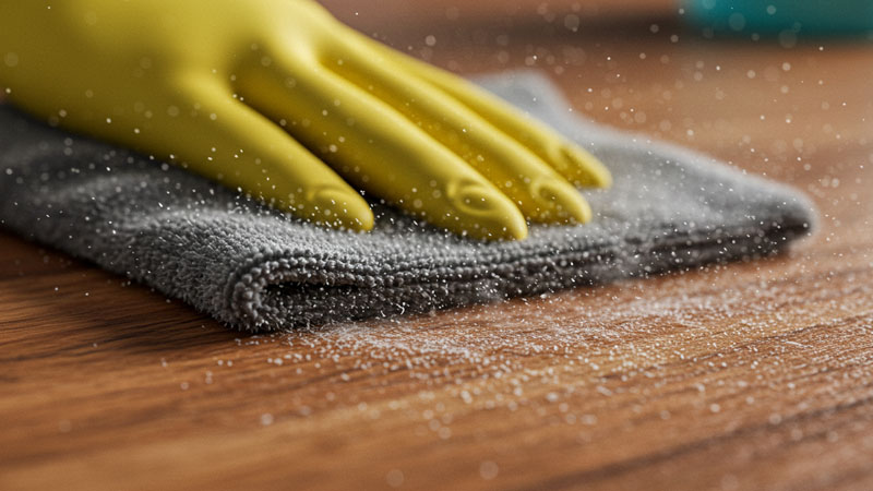 نظافتچی خانم در زعفرانیه