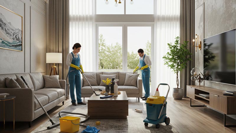 نظافت لوکس در زعفرانیه