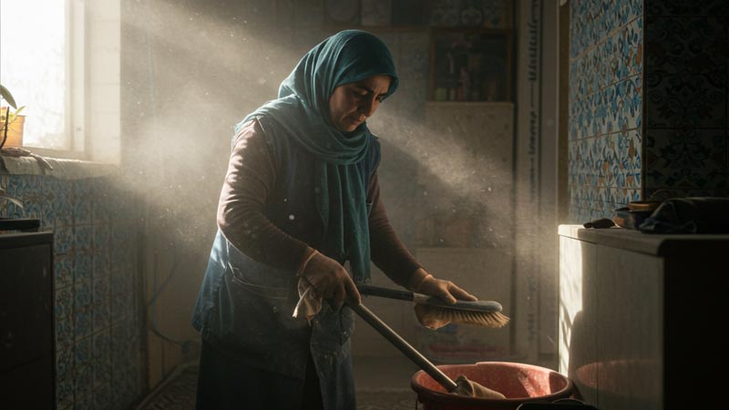 نظافت منزل مجیدیه