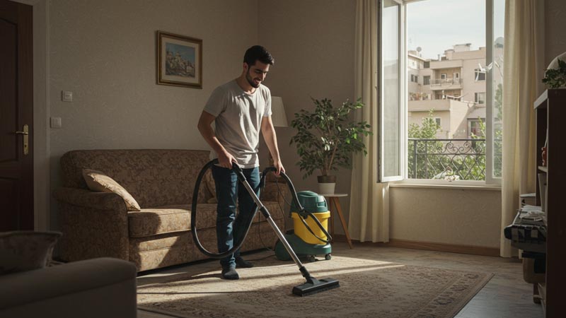 نظافتچی خانم قیطریه