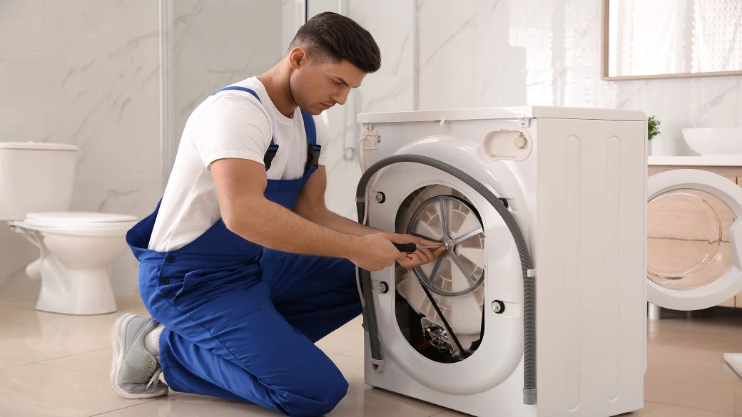هزینه تعمیر ماشین لباسشویی