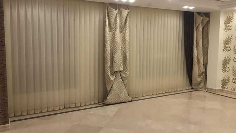 چند نکته در مورد شستشوی پرده های حریر