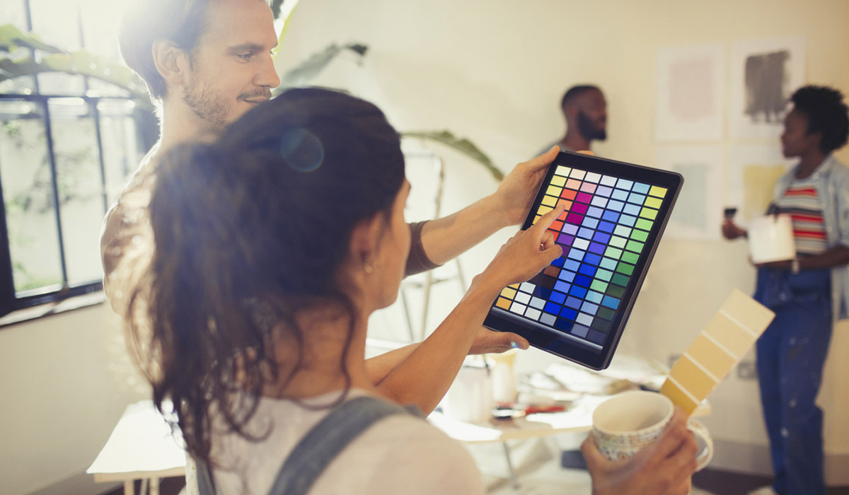 بهترین اپلیکیشن‌های نقاشی خانه: با واقعیت افزوده خانه‌ را رنگ کنید