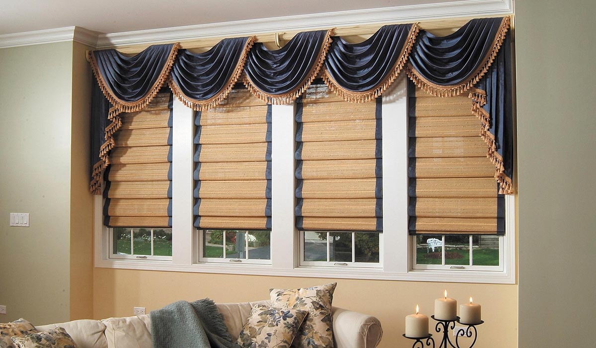 پرده والان دار چیست؟ نحوه شستشوی پرده والان دار