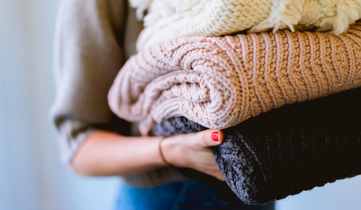 طرز شستن انواع پتو و کالای خواب در خانه