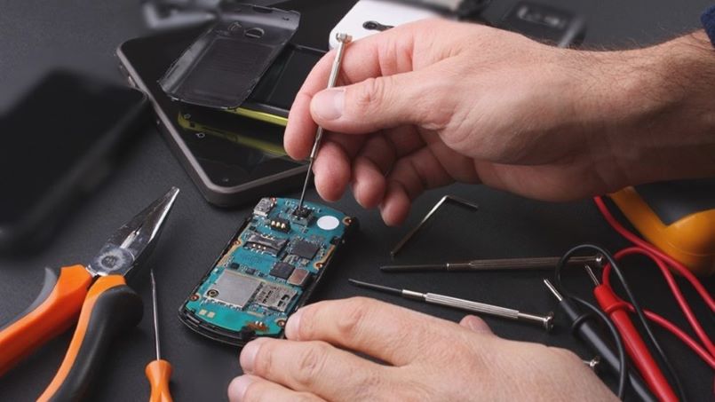 مراکز تعمیر موبایل برای تعویض ال سی دی شکسته