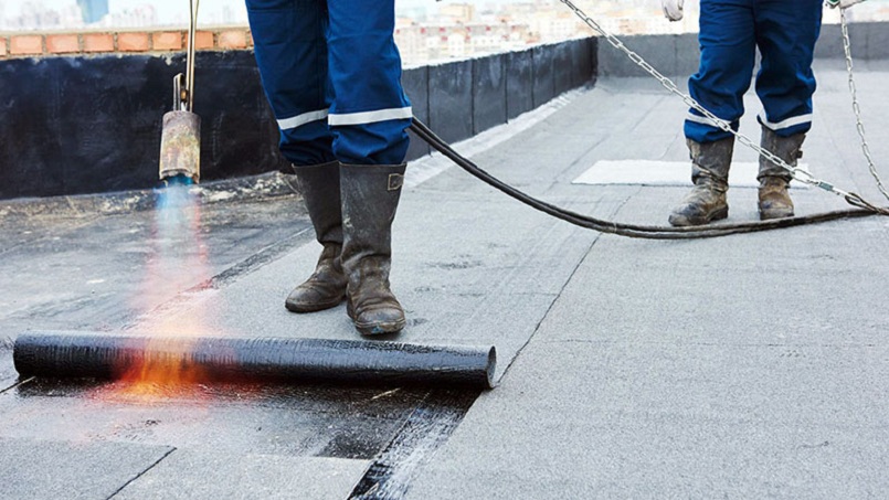 ایزوگام سقف