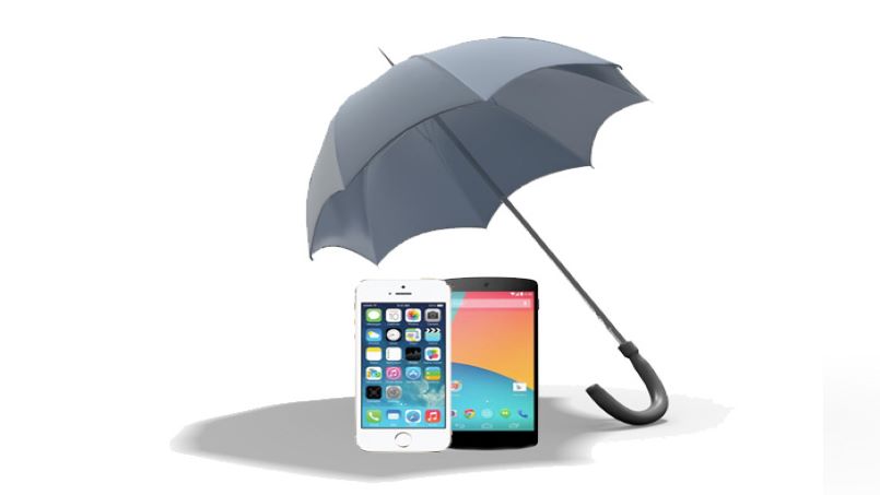 استفاده از بیمه برای تعمیر ال سی دی گوشی
