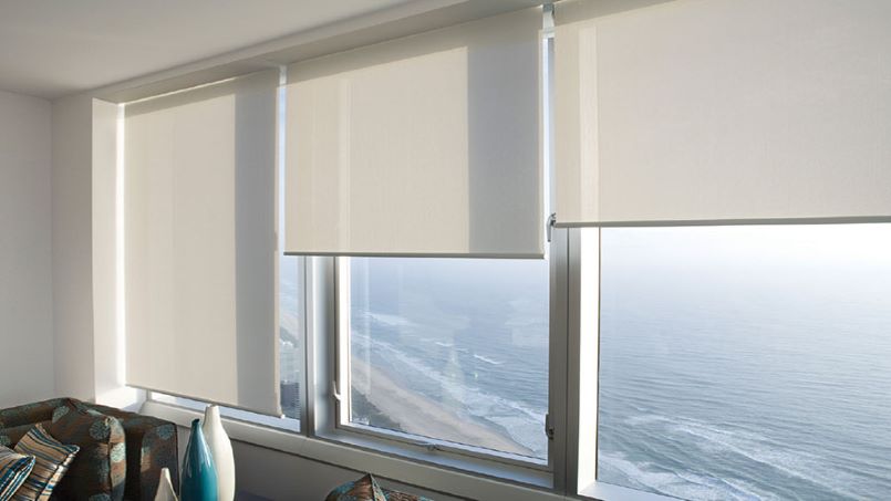 پرده شید در دکوراسیون های مدرن