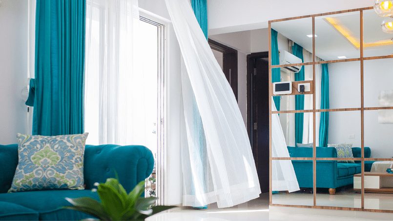 بهترین پارچه برای دوخت پرده کدام است؟