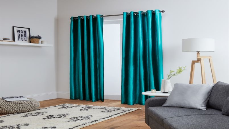 پارچه ابریشمی برای دوخت پرده