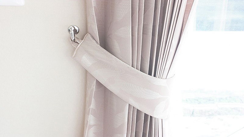 شستشوی پرده های حریر