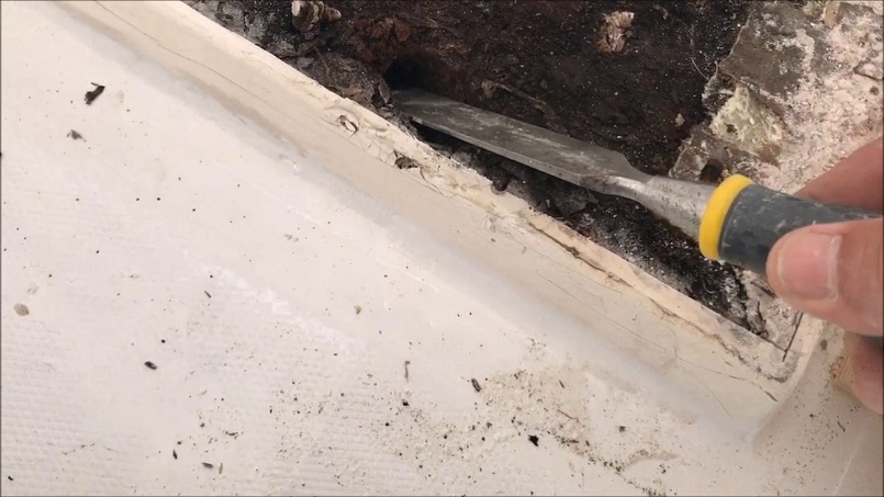 ترمیم ترک ساختمان