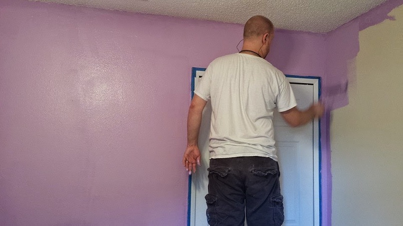 رنگ آمیزی خانه