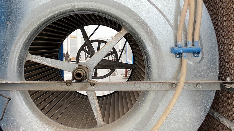 روغن کاری موتور کولر