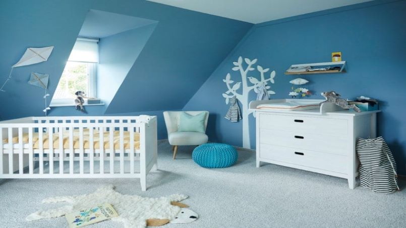 نقاشی اتاق کودک پسرانه