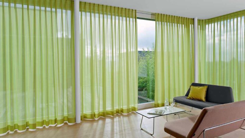 انواع پارچه برای پرده