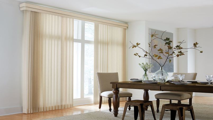 پرده توری از انواع پرده پارچه ای