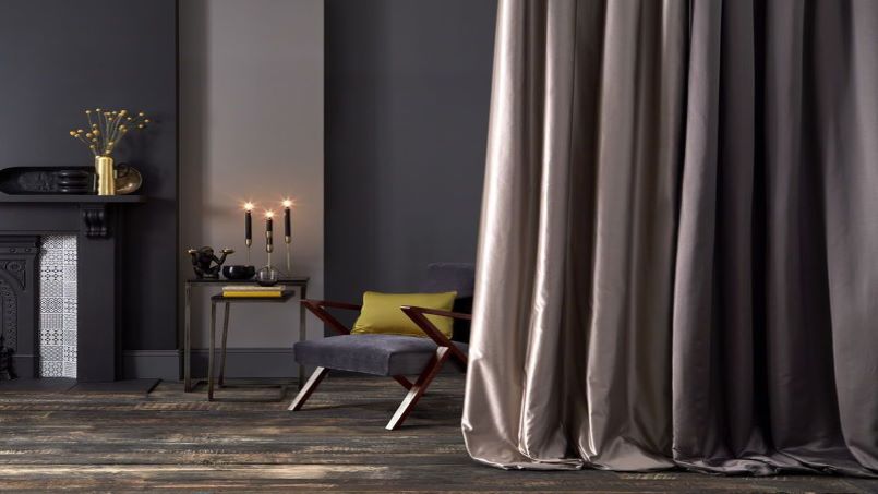 پارچه ساتن برای دوخت پرده