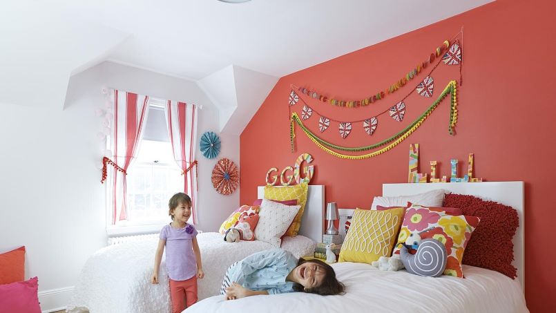 نقاشی اتاق کودک