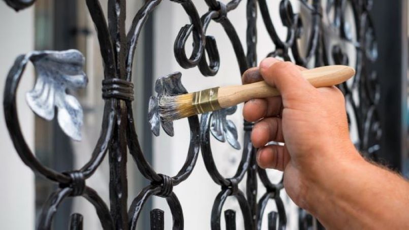 رنگ ضد آب برای فلزات