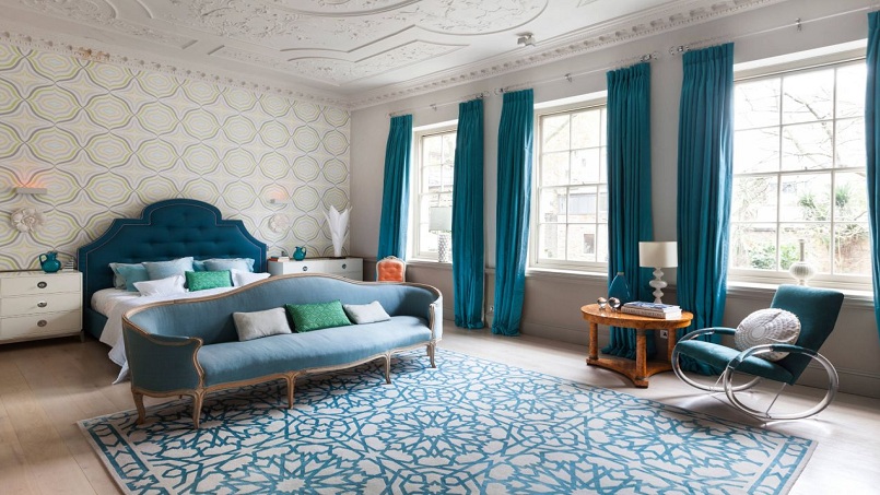 پرده اتاق خواب